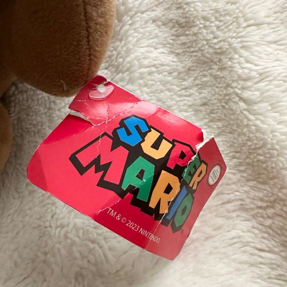 Super Mario Donkey Kong Plush Toy 10” DK Gorilla Monkey Jungle Stuffed Animal - Picture 5 of 5